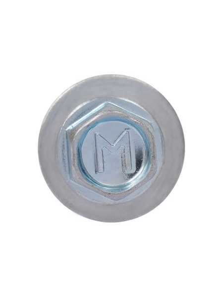 Gigant Кровельный саморез цинк 5,5х51 сверло 50 шт G-124108