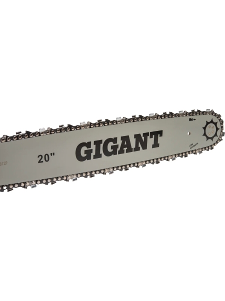 Бензопила Gigant 20" 3,8 л.с./52 см3 GSAF-06