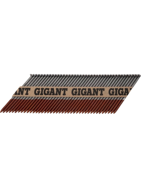 Реечный гвоздь по дереву 2,87x63 рифлёный, 3000шт. Gigant GGR-63-28RZ