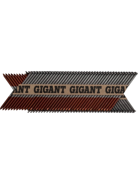 Реечный гвоздь по дереву 2,87x63 рифлёный, 3000шт. Gigant GGR-63-28RZ