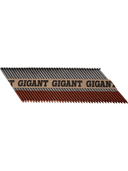 Реечный гвоздь по дереву 2,87x63 рифлёный, 3000шт. Gigant GGR-63-28RZ