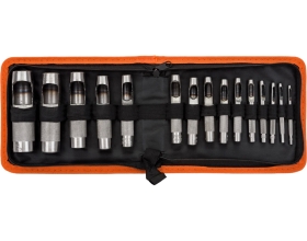 Набор пробойников для кожи 3-25 мм Gigant GPST-1