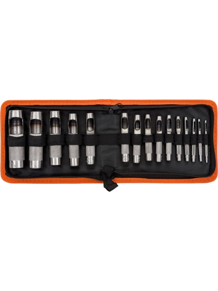 Набор пробойников для кожи 3-25 мм Gigant GPST-1