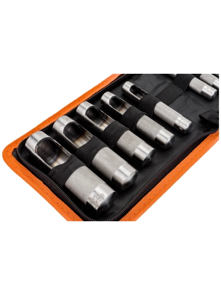 Набор пробойников для кожи 3-25 мм Gigant GPST-1