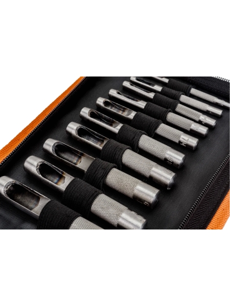 Набор пробойников для кожи 3-25 мм Gigant GPST-1