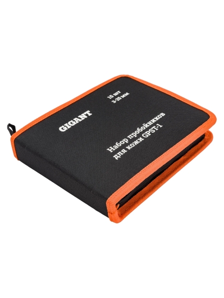 Набор пробойников для кожи 3-25 мм Gigant GPST-1