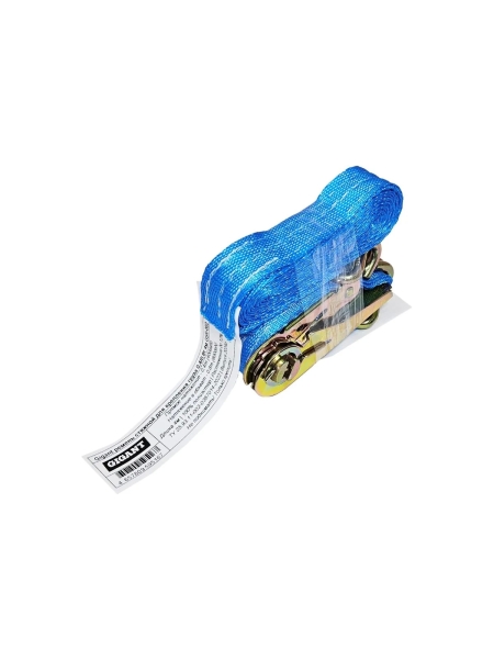 Стяжной ремень для крепления груза Gigant 0.4/0.8 т, 4 м GSR-002