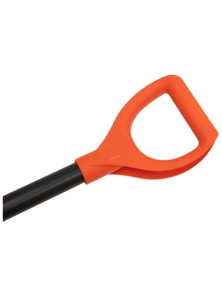 Проклепанная лопата Gigant из морозостойкого пластика,с мет. черенком и усиленной алюм.планкой, шир. 500 мм SHO-03