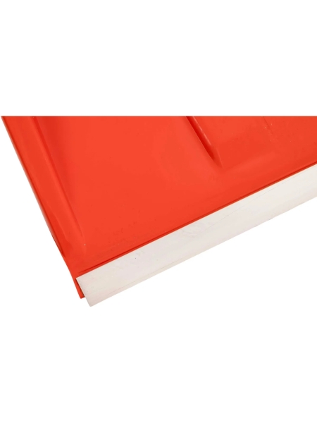 Проклепанная лопата Gigant из морозостойкого пластика,с мет. черенком и усиленной алюм.планкой, шир. 500 мм SHO-03