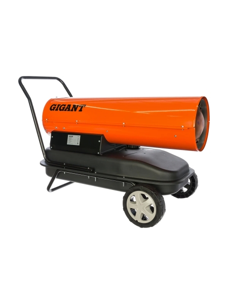 Дизельная тепловая пушка прямого нагрева Gigant, 50 кВт, DHG 50 D2