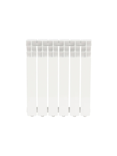 Алюминиевый радиатор Al 500/80 6 секций Gigant GRA58-6