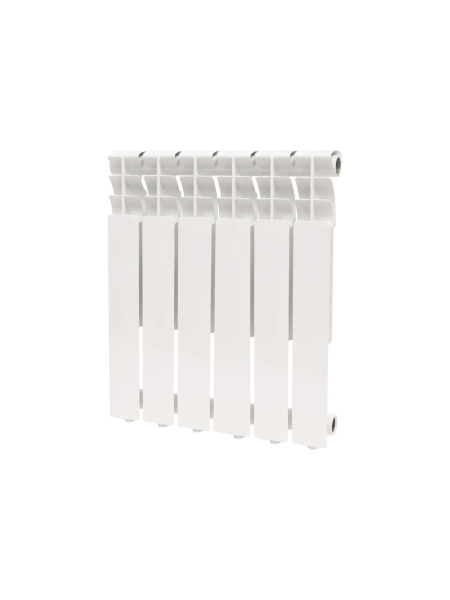 Алюминиевый радиатор Al 500/80 6 секций Gigant GRA58-6