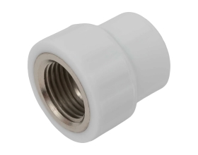 Муфта PP-R бел комб 20х1/2 ВР Gigant GPM-20X12ВР