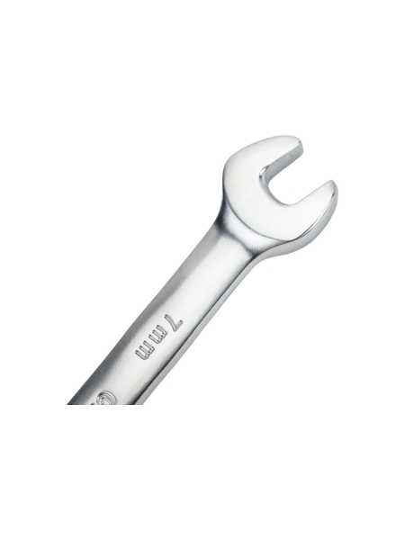 Набор комбинированных трещоточных ключей 14 шт Gigant, Сталь Cr-V, 7-24мм, grf-119