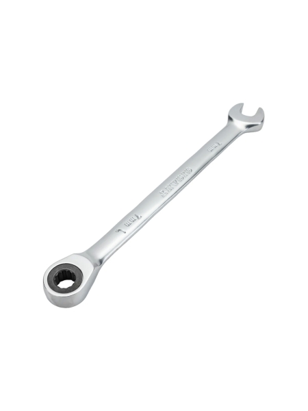 Набор комбинированных трещоточных ключей 14 шт Gigant, Сталь Cr-V, 7-24мм, grf-119