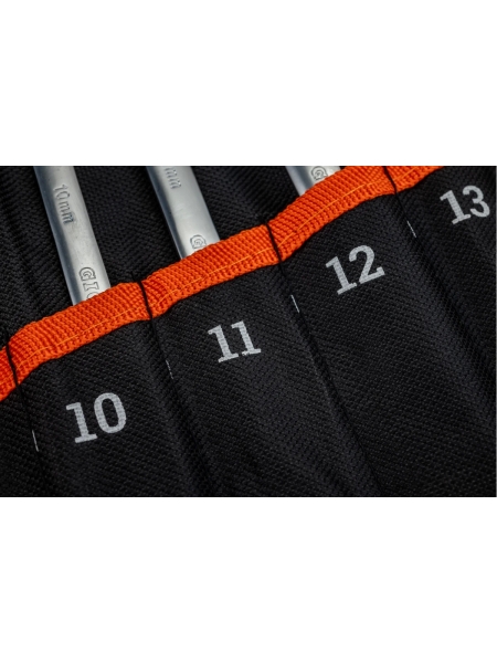 Набор комбинированных трещоточных ключей 14 шт Gigant, Сталь Cr-V, 7-24мм, grf-119