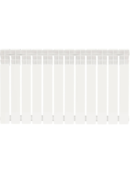 Биметаллический радиатор bim 500/80 12 секций Gigant GRBM58-12