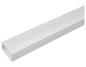 Кабель-канал с крышкой 40x25 белый, 2м Gigant 77010-2GI