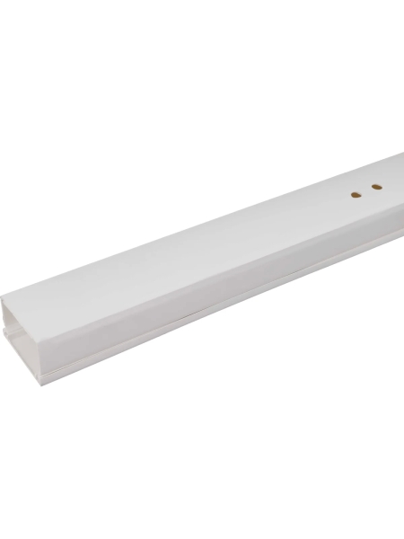 Кабель-канал с крышкой 40x25 белый, 2м Gigant 77010-2GI