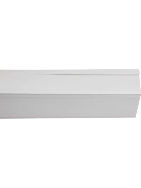 Кабель-канал с крышкой 40x25 белый, 2м Gigant 77010-2GI