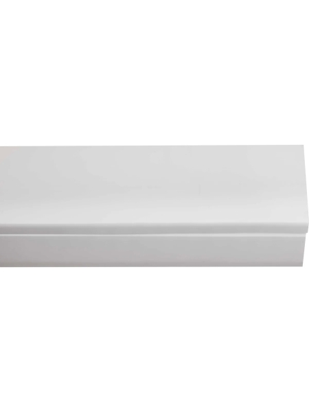 Кабель-канал с крышкой 40x25 белый, 2м Gigant 77010-2GI