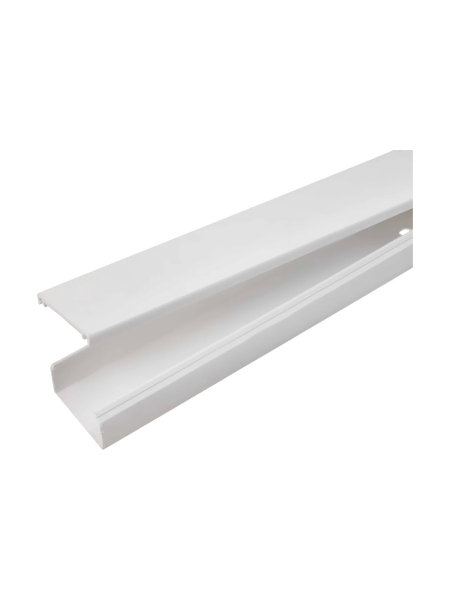 Кабель-канал с крышкой 40x25 белый, 2м Gigant 77010-2GI