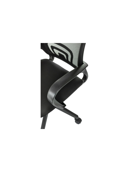 Компьютерное кресло Gigant черное на пиастре, крестовина пластик, 120 кг GCH-09