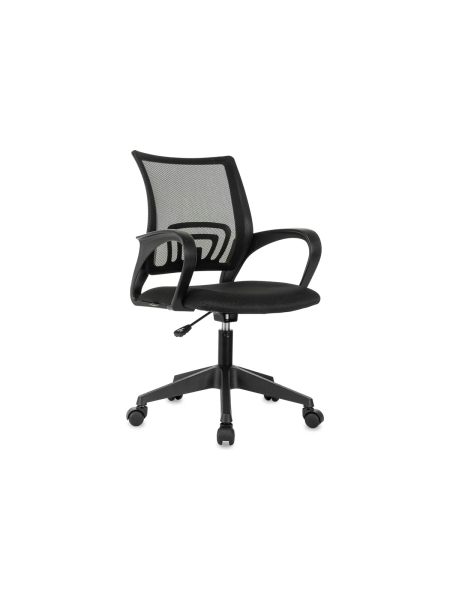 Компьютерное кресло Gigant черное на пиастре, крестовина пластик, 120 кг GCH-09