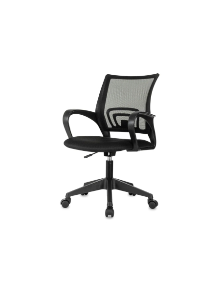 Компьютерное кресло Gigant черное на пиастре, крестовина пластик, 120 кг GCH-09