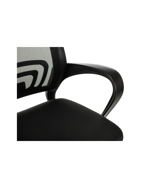 Компьютерное кресло Gigant черное на пиастре, крестовина пластик, 120 кг GCH-09