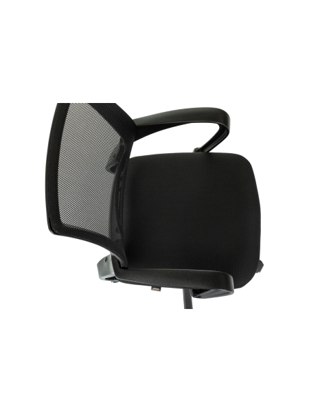 Компьютерное кресло Gigant черное на пиастре, крестовина пластик, 120 кг GCH-09