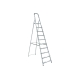 Алюминиевая стремянка 10 ступеней Gigant AS 110