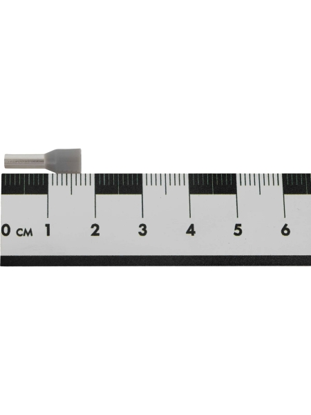 Наконечник НШВИ Gigant втулочный 4,0-9, 100шт GTML-030