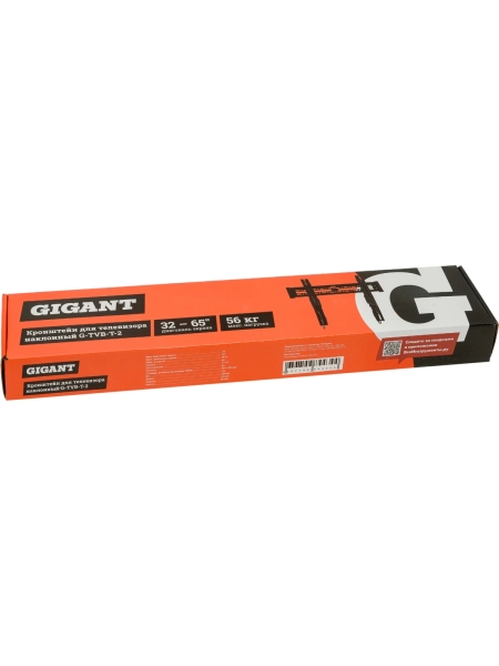 Наклонный кронштейн для телевизора Gigant 32-65 G-TVB-T-2