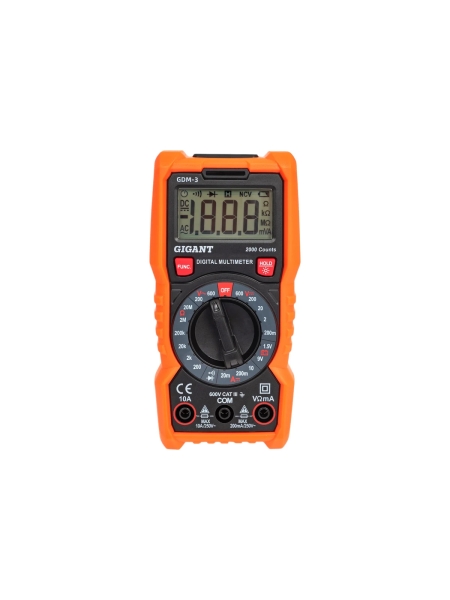 Цифровой мультиметр Gigant GDM-3