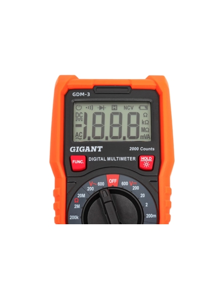 Цифровой мультиметр Gigant GDM-3