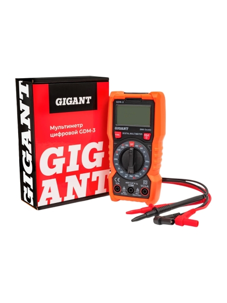 Цифровой мультиметр Gigant GDM-3