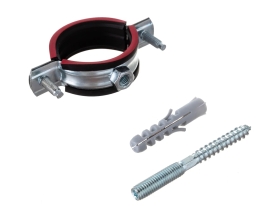 Трубный хомут Gigant х-т комплект оцинк 1 1/2, 48-53, М8 G/1/72