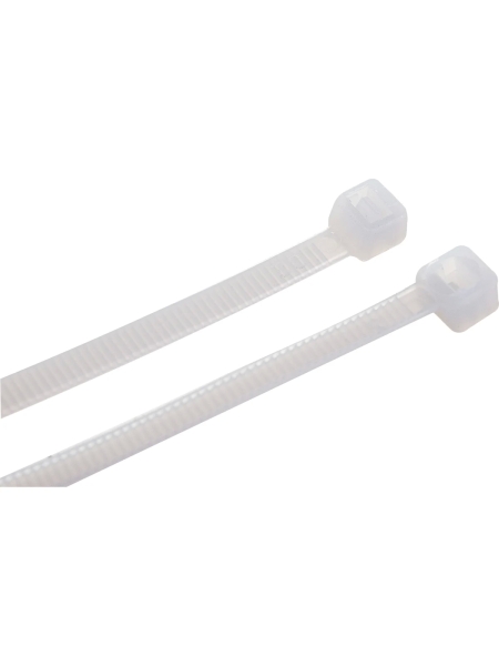 Нейлоновая хомут-стяжка Gigant 4,8х300 белый, 100 шт G/1/20