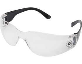 Защитные очки открытые прозрачные Gigant GGOB-1