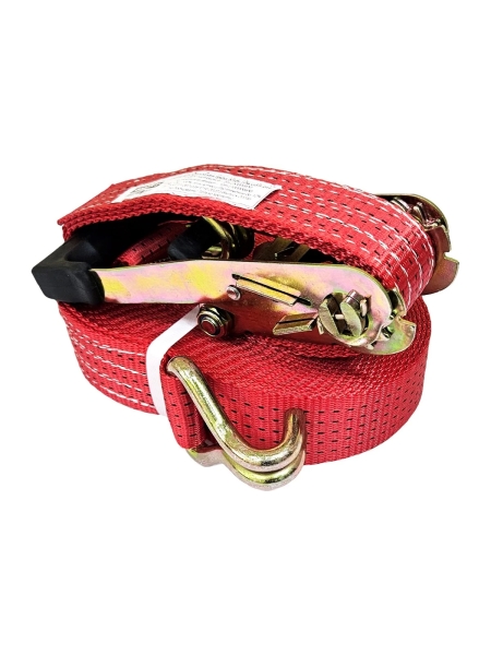 Стяжной ремень для крепления груза Gigant 5/10т 12м GSR-016