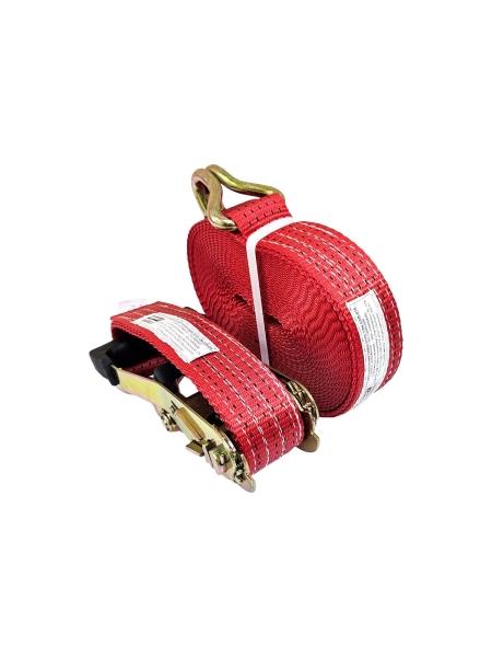 Стяжной ремень для крепления груза Gigant 5/10т 12м GSR-016