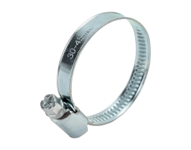 Червячный хомут оцинк Gigant 30-45 мм/9 W1, 25 шт G/1/32