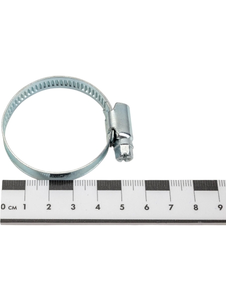 Червячный хомут оцинк Gigant 30-45 мм/9 W1, 25 шт G/1/32