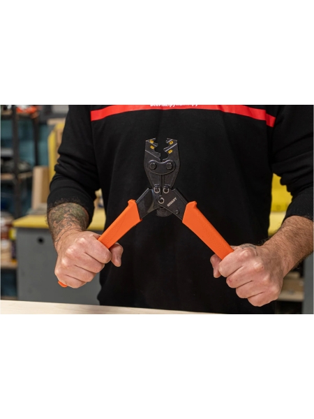 Пресс-клещи Gigant для обжима наконечников 5.5-25 мм2 GECT-07