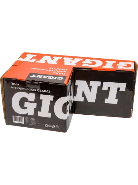 Электрическая пила Gigant 16", 2.2 кВт GSAF-12