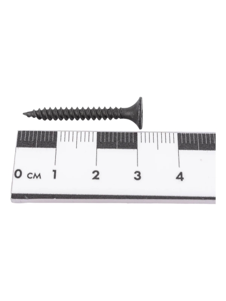 Саморезы Gigant 3,5x32, потайная головка, частая резьба, оксидированный, 1 кг (примерно 550 шт) 123612