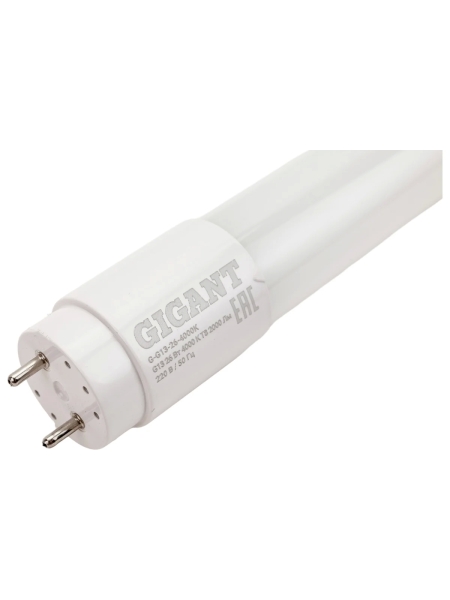 Светодиодная лампа Gigant G13 26Вт 4000К T8 2000Лм G-G13-26-4000K