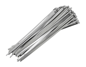 Стальные хомуты-стяжки Gigant нержавеющие 4,6x250мм 100шт. 123940