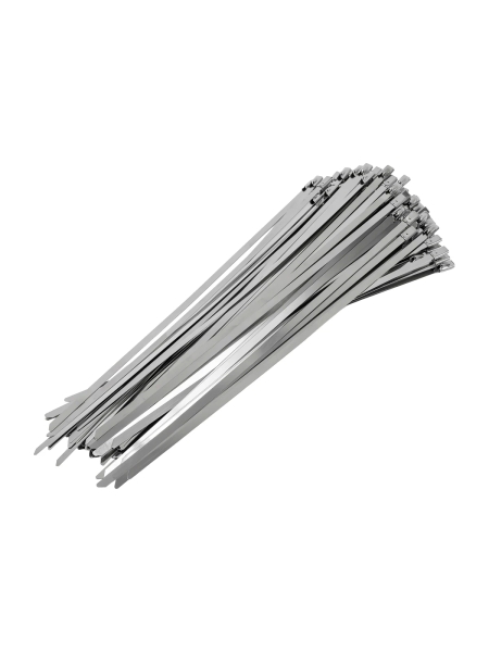 Стальные хомуты-стяжки Gigant нержавеющие 4,6x250мм 100шт. 123940